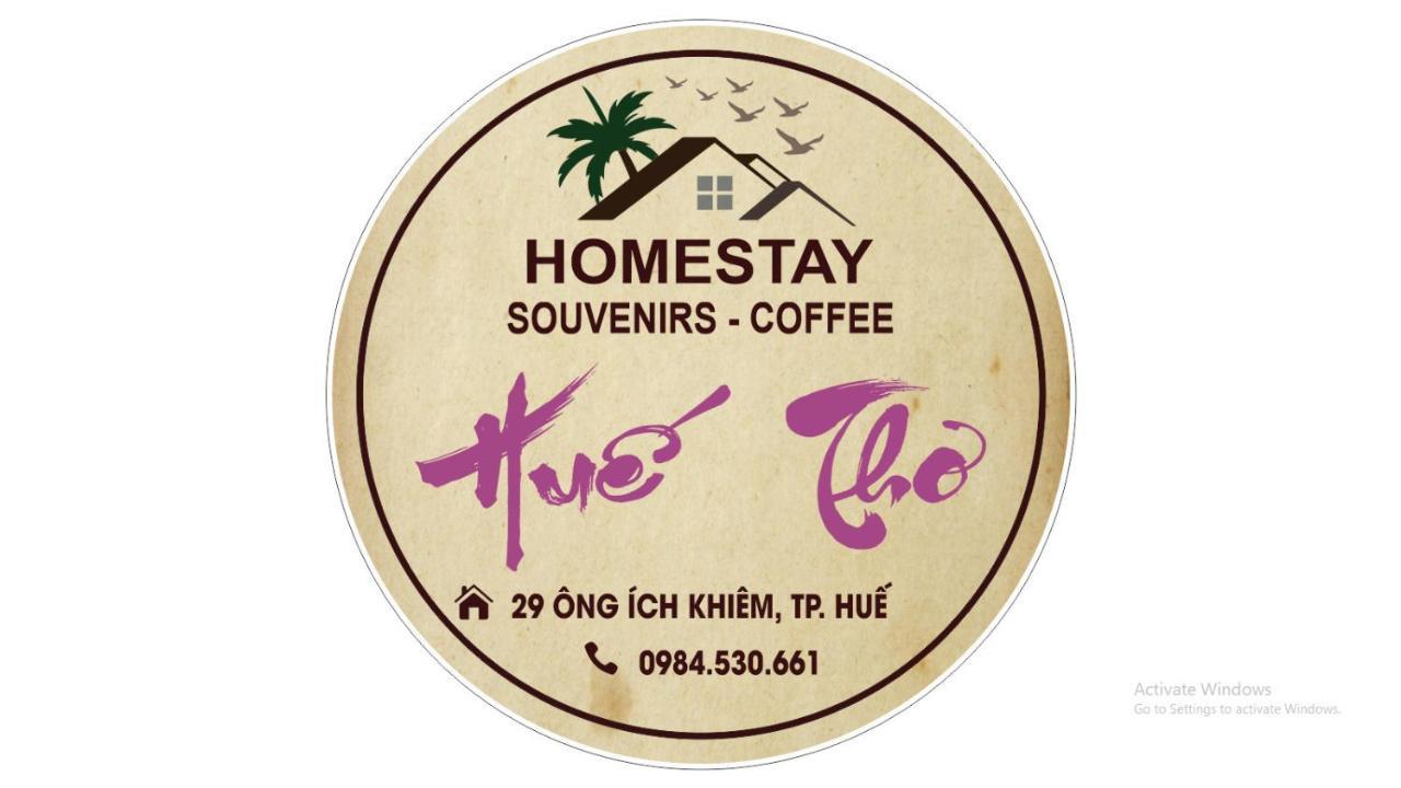 Hue Tho Homestay Buitenkant foto