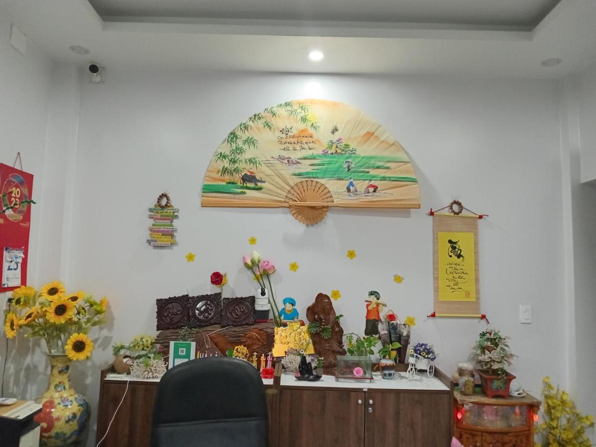 Hue Tho Homestay Buitenkant foto