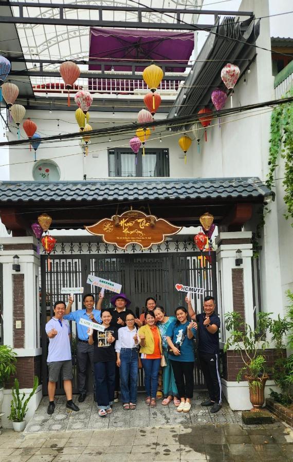 Hue Tho Homestay Buitenkant foto